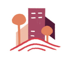 icono urbanismo, territorio y espacio público