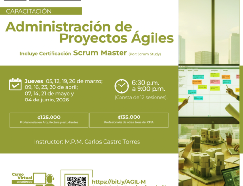 Adm. Proyectos Ágiles – Certificación SCRUM