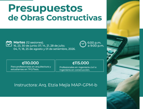 Curso Presupuestos de Obras Constructivas