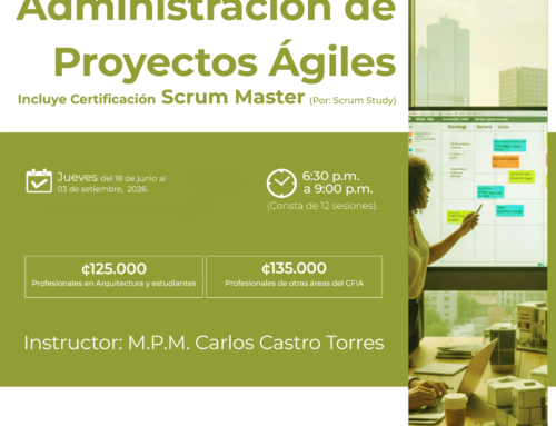 Curso Administración de Proyectos Ágiles – Certificación SCRUM