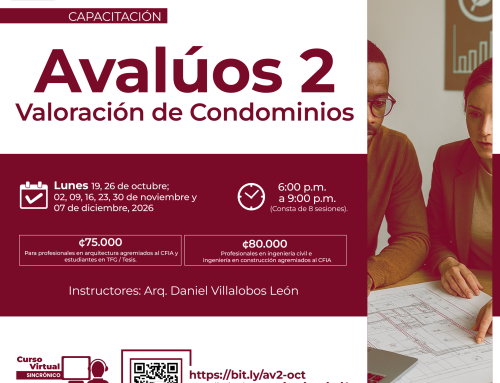 Curso Avalúos 2: Valoración de Condominios