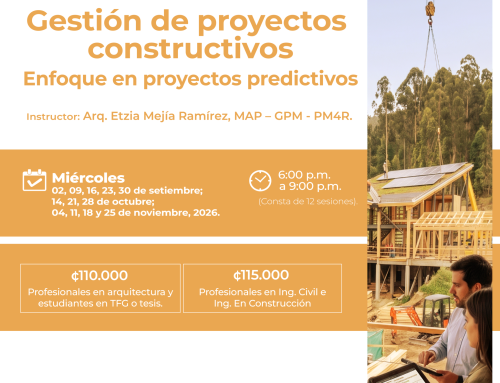 Gestión de proyectos – Setiembre