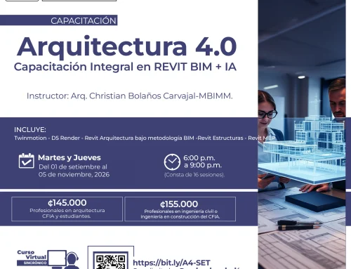 Arquitectura 4.0 – REVIT Integral